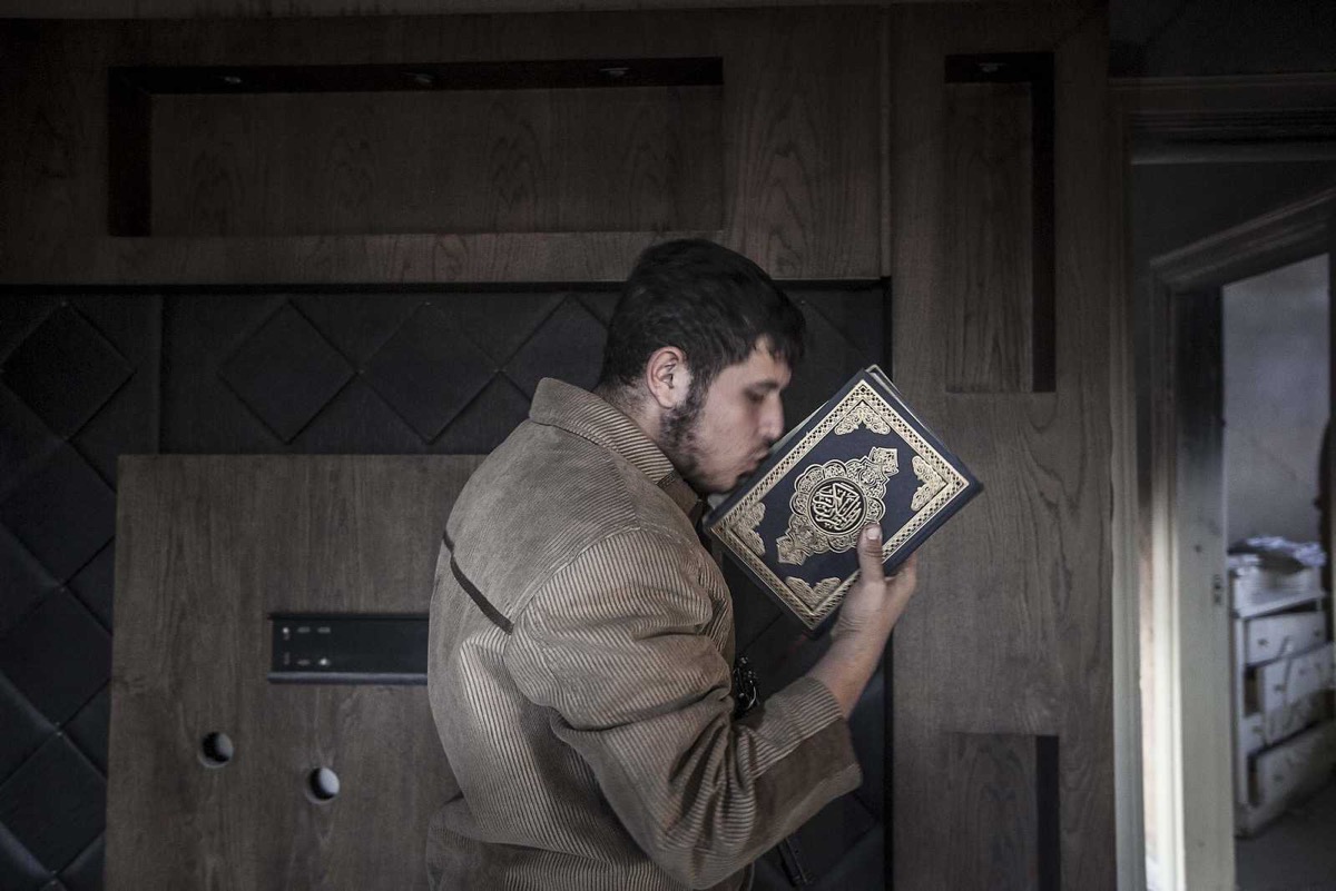 Honorable Mention - 2013 Chris Hondros Memorial International News