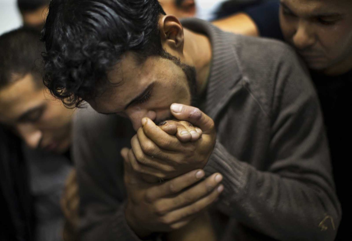 Second Place Winner - 2013 Chris Hondros Memorial International News