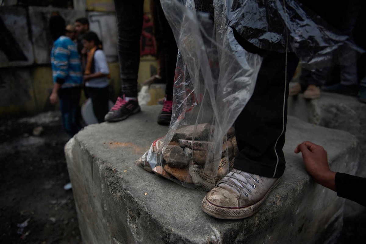 Third Place Winner - 2013 Chris Hondros Memorial International News