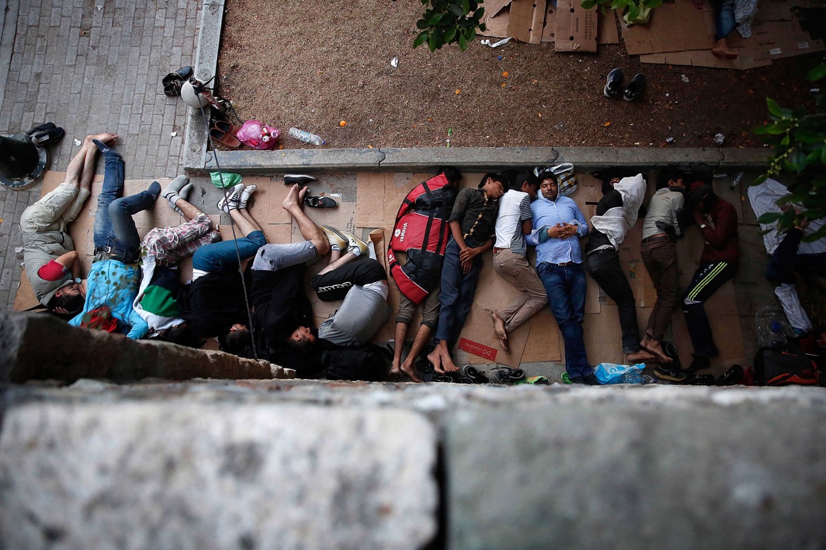 First Place - 2015 Chris Hondros Memorial International News