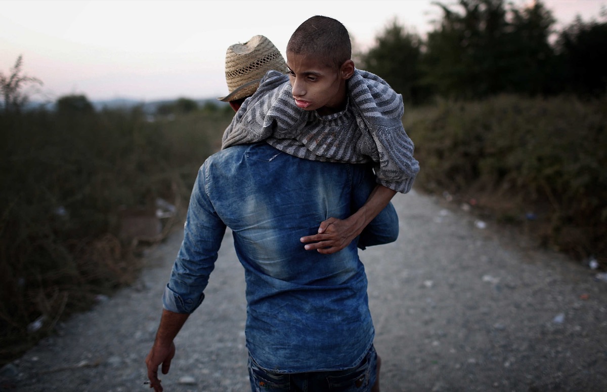 First Place - 2015 Chris Hondros Memorial International News