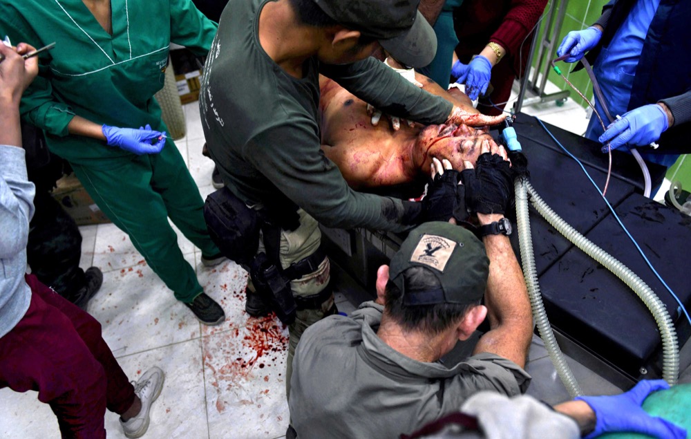 First Place - 2020 Chris Hondros Memorial International News