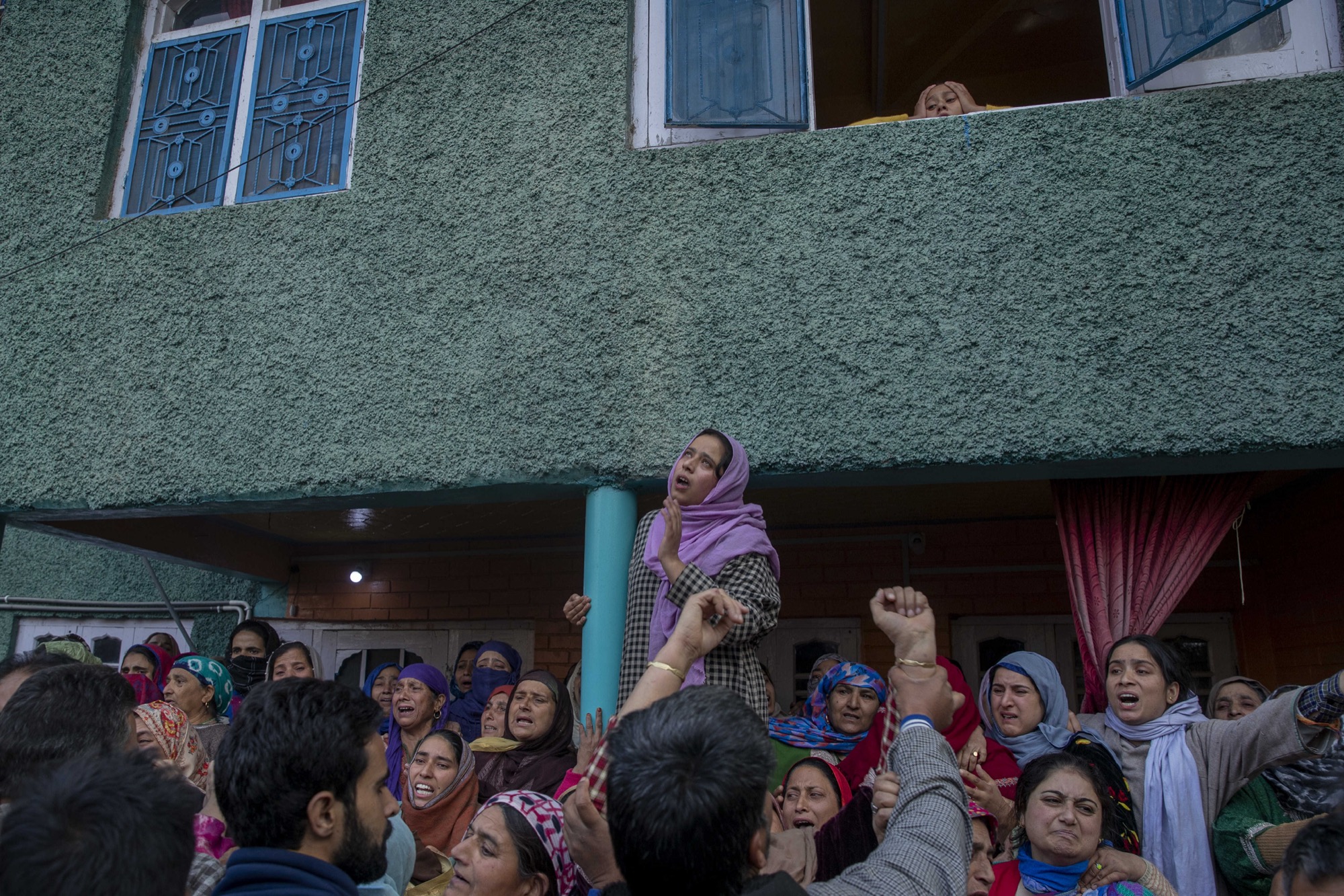 Second Place - 2021 Chris Hondros Memorial International News