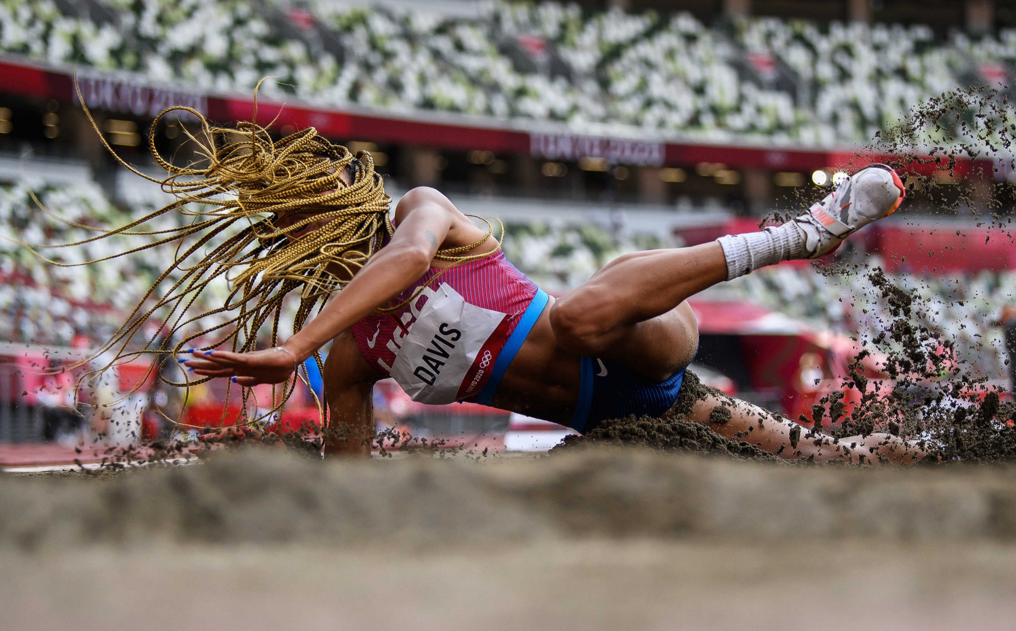 Second Place - 2021 Olympics Picture Story