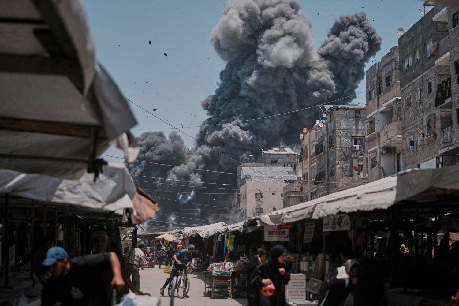 First Place - 2025 Chris Hondros Memorial International News