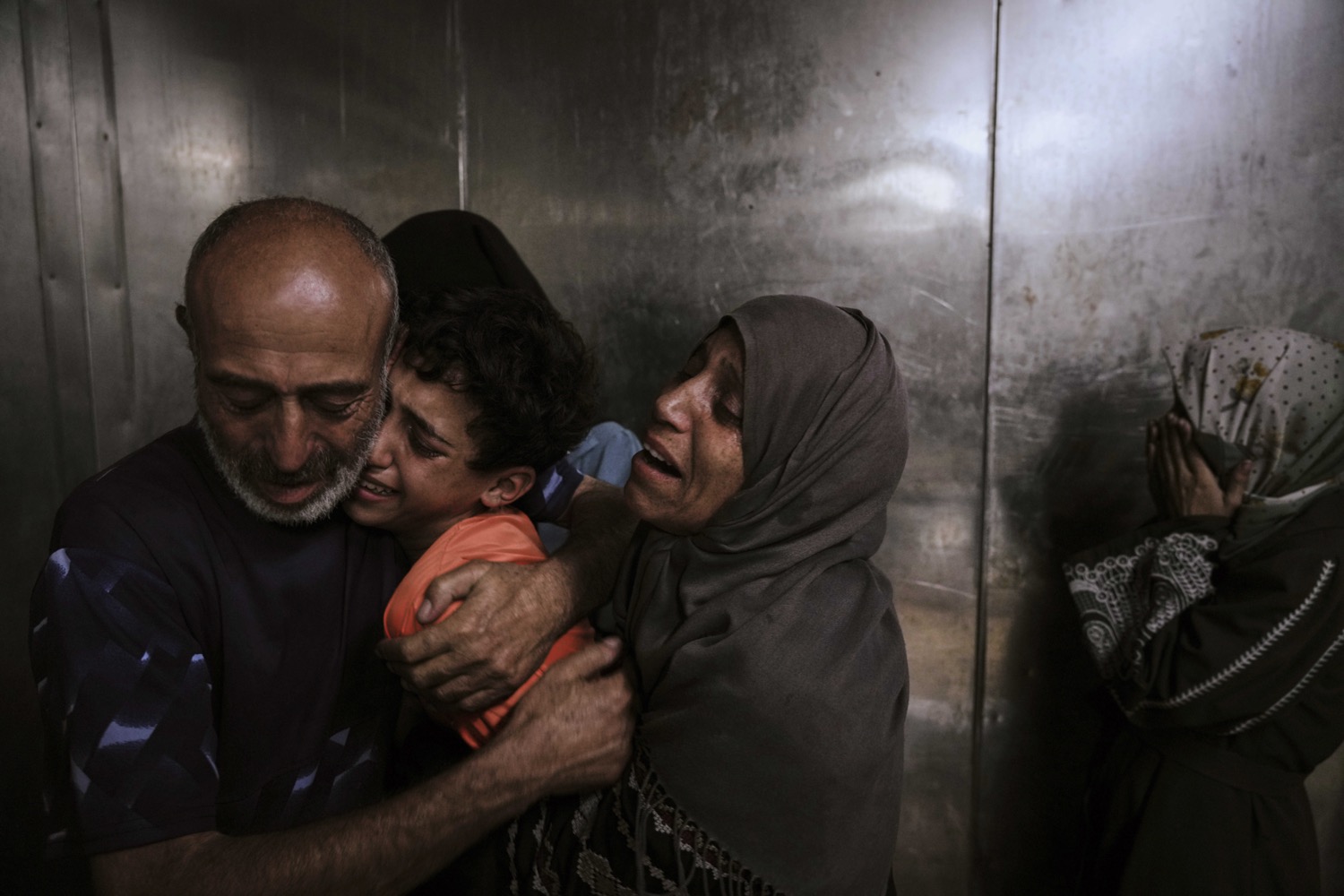 First Place - 2025 Chris Hondros Memorial International News