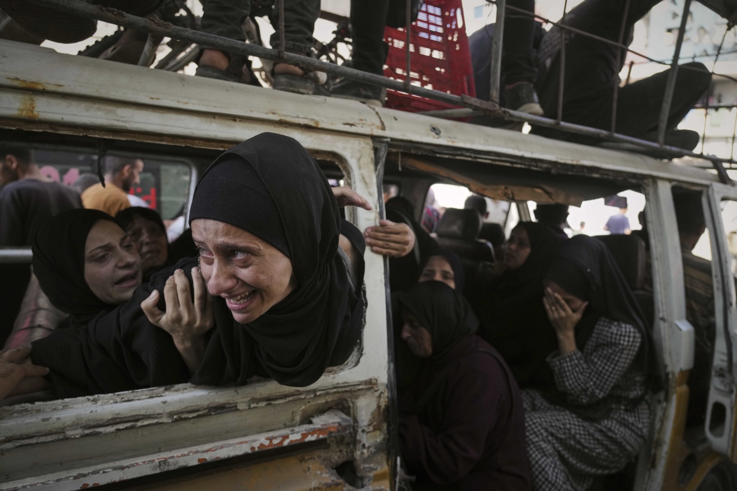 First Place - 2025 Chris Hondros Memorial International News