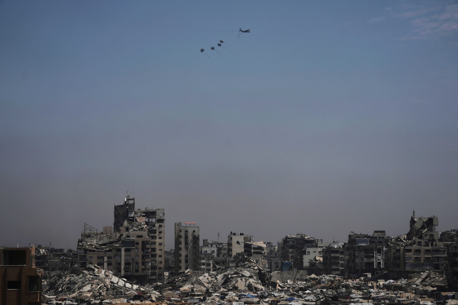First Place - 2025 Chris Hondros Memorial International News