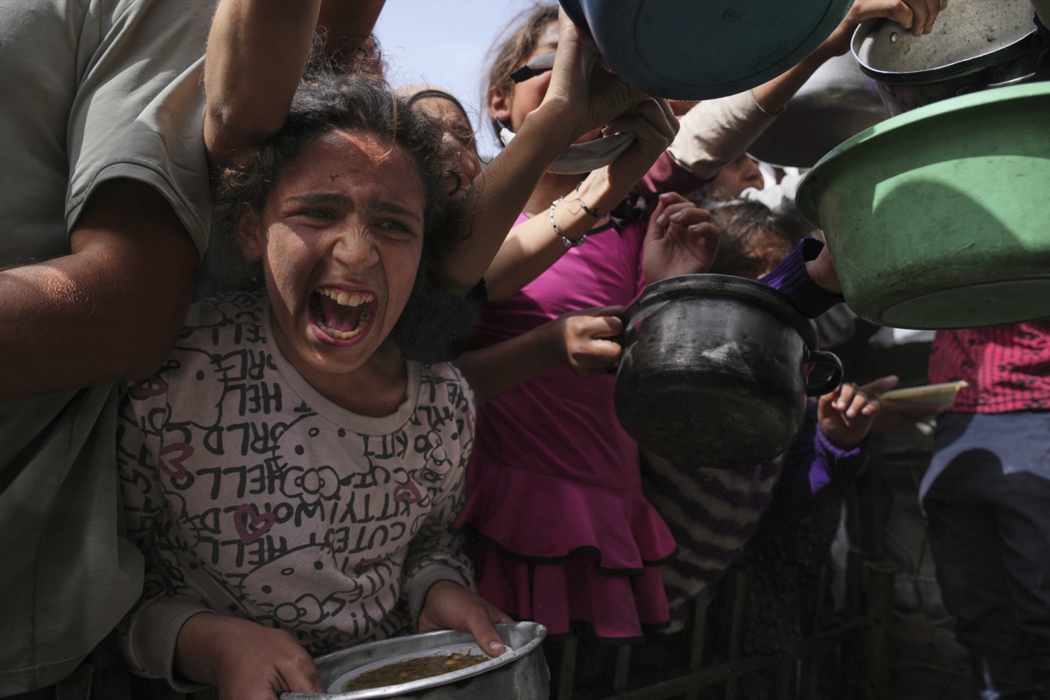 First Place - 2025 Chris Hondros Memorial International News