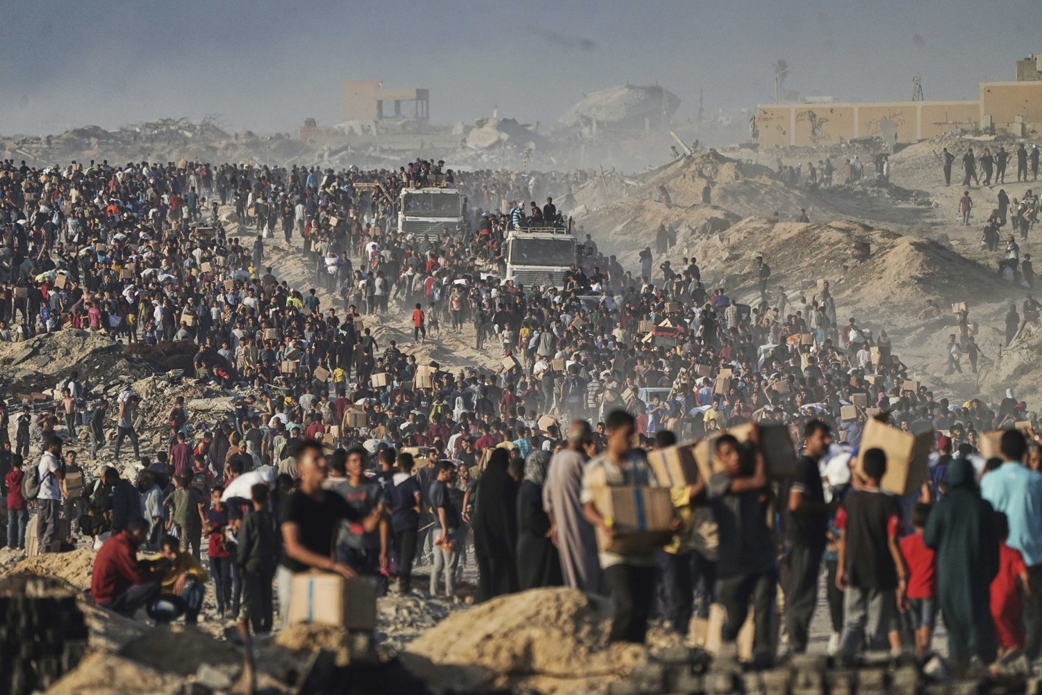 First Place - 2025 Chris Hondros Memorial International News