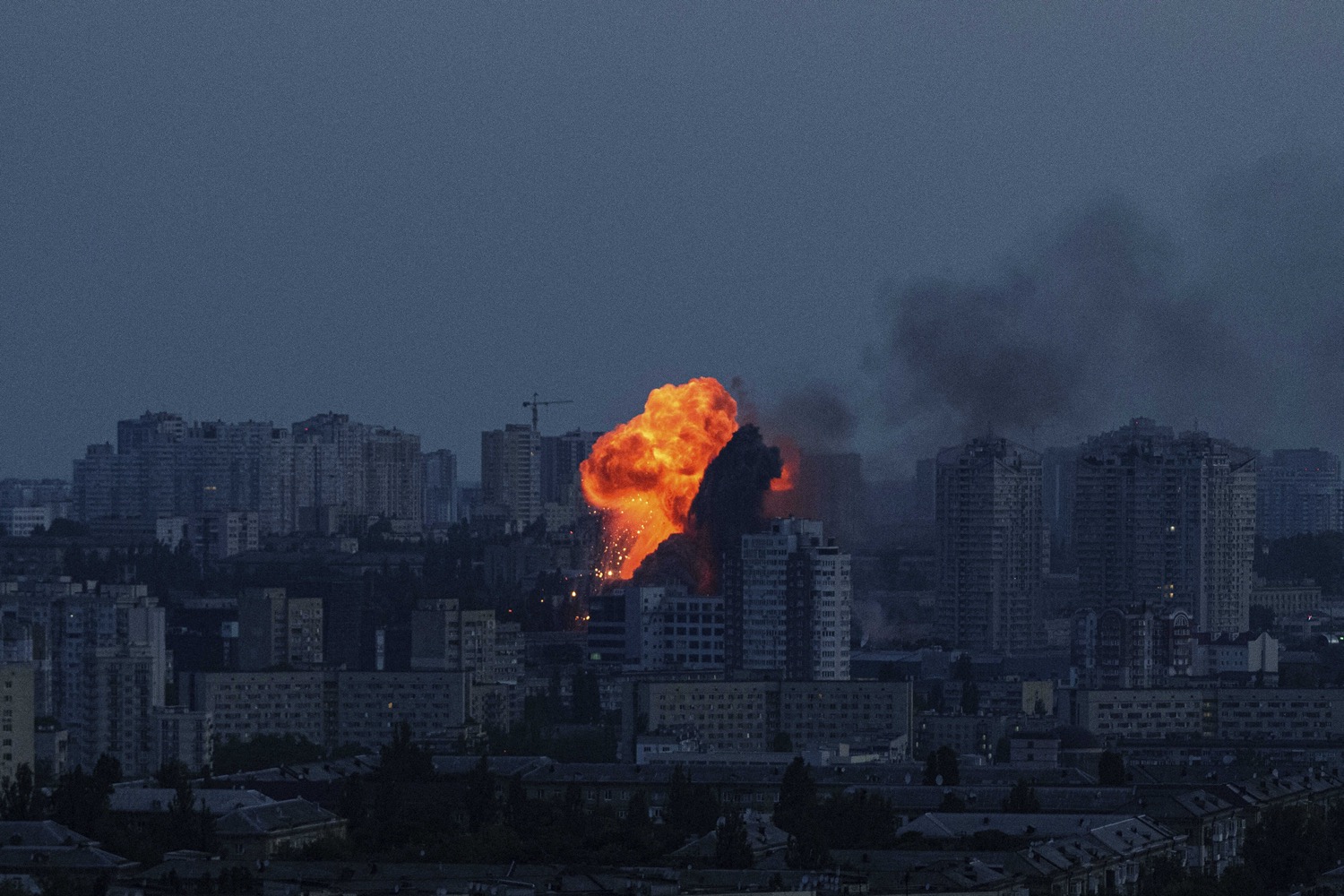 Honorable Mention - 2025 Chris Hondros Memorial International News