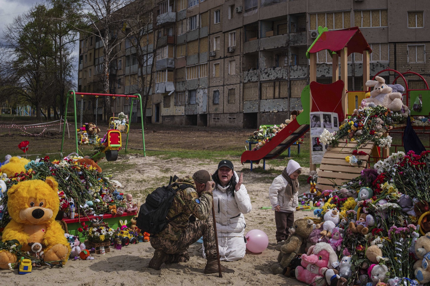 Honorable Mention - 2025 Chris Hondros Memorial International News