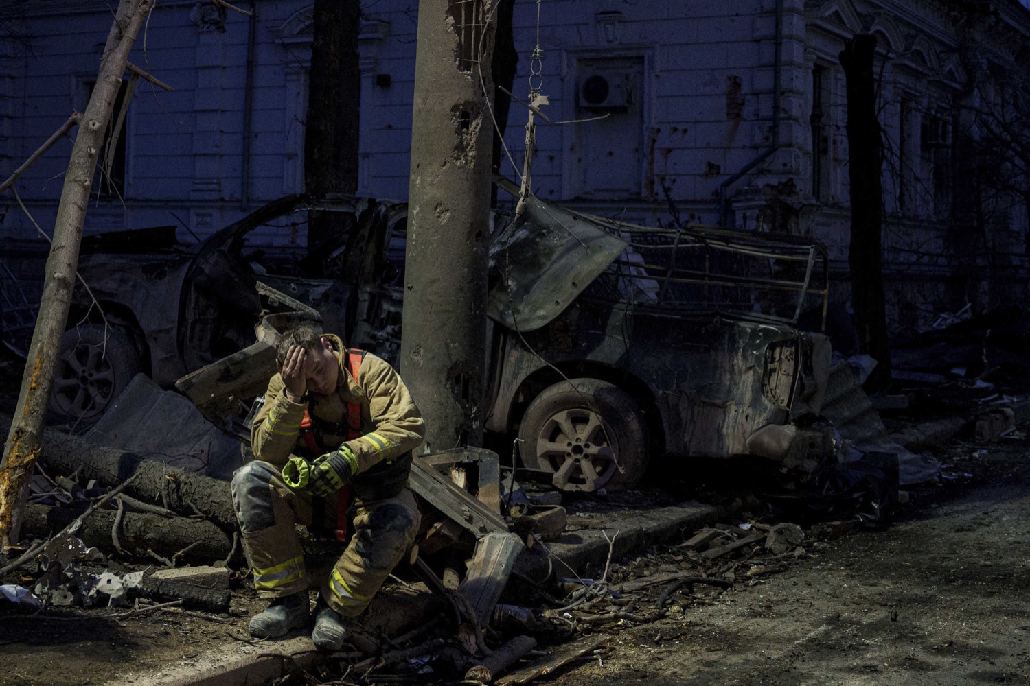 Honorable Mention - 2025 Chris Hondros Memorial International News