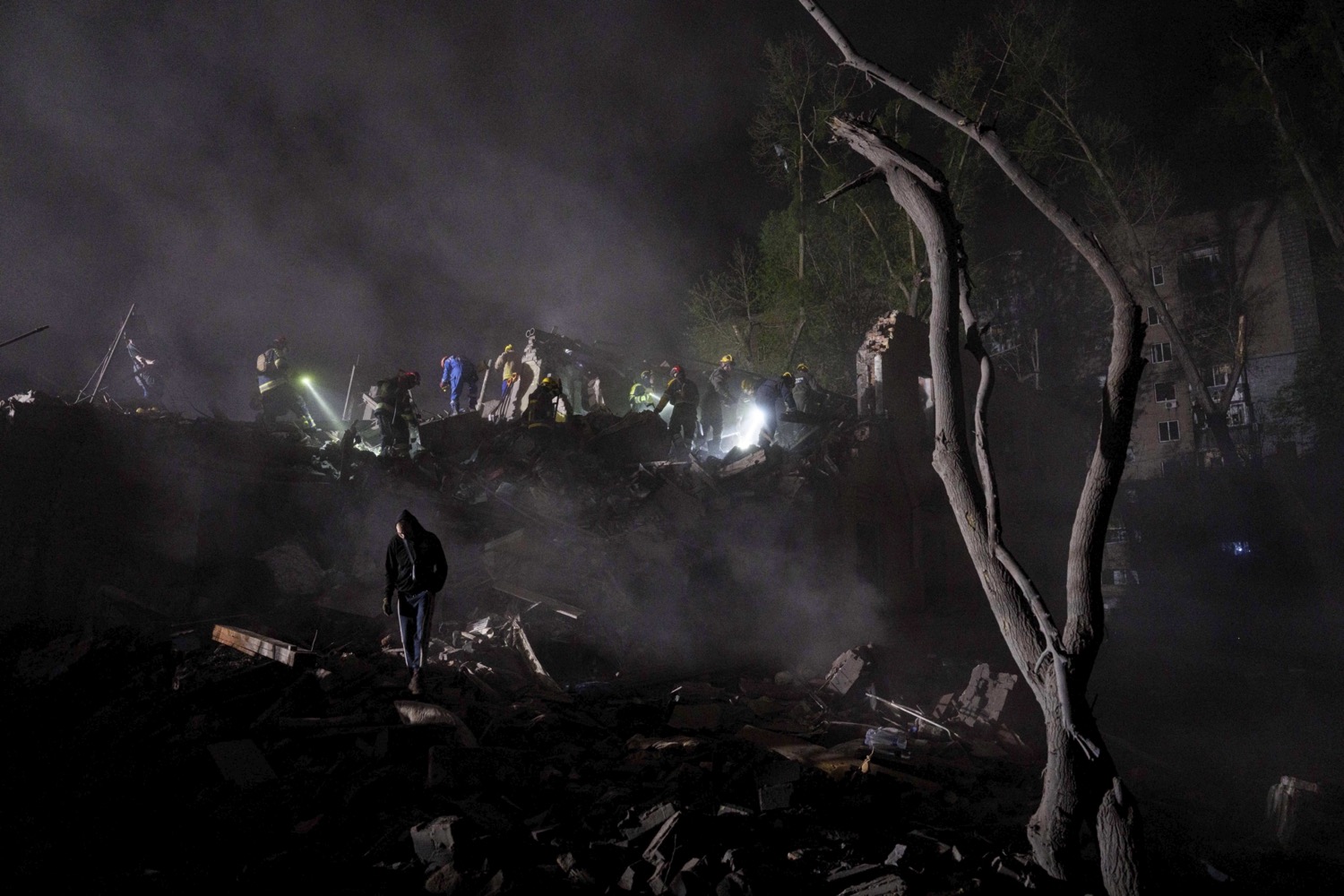 Honorable Mention - 2025 Chris Hondros Memorial International News
