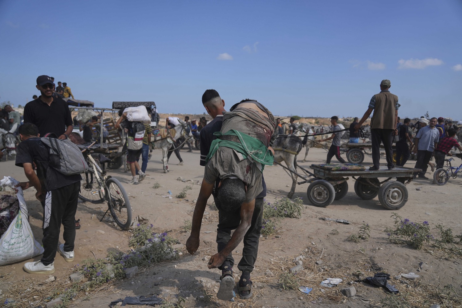 Honorable Mention - 2025 Chris Hondros Memorial International News