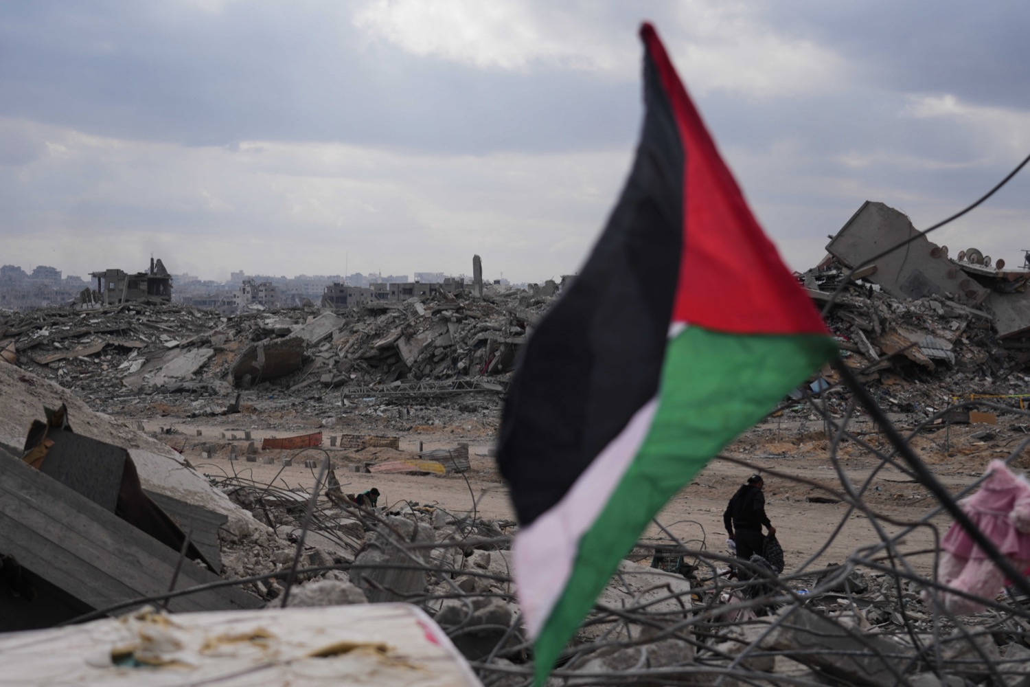 Honorable Mention - 2025 Chris Hondros Memorial International News