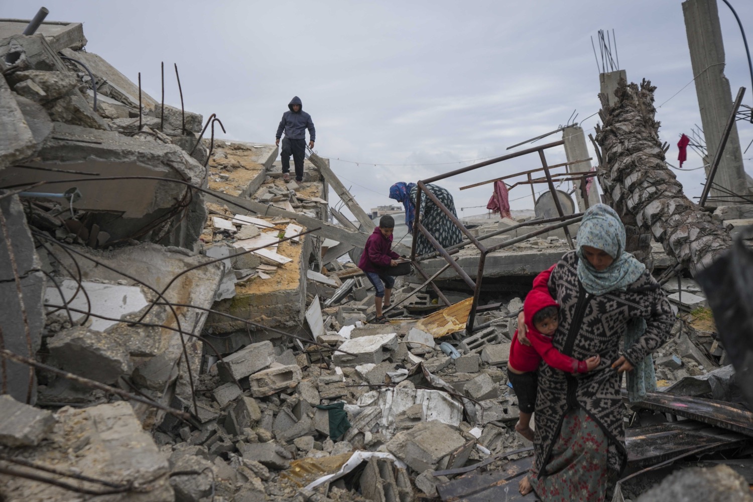 Honorable Mention - 2025 Chris Hondros Memorial International News