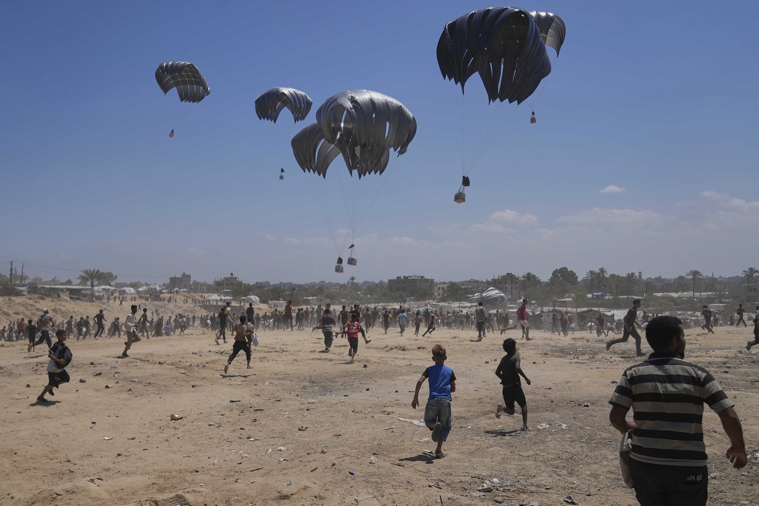 Honorable Mention - 2025 Chris Hondros Memorial International News
