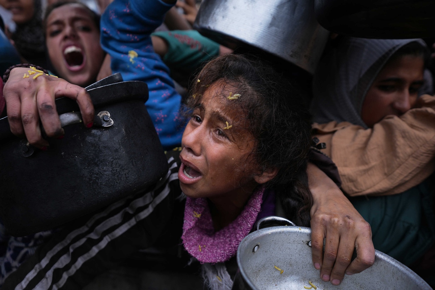 Honorable Mention - 2025 Chris Hondros Memorial International News