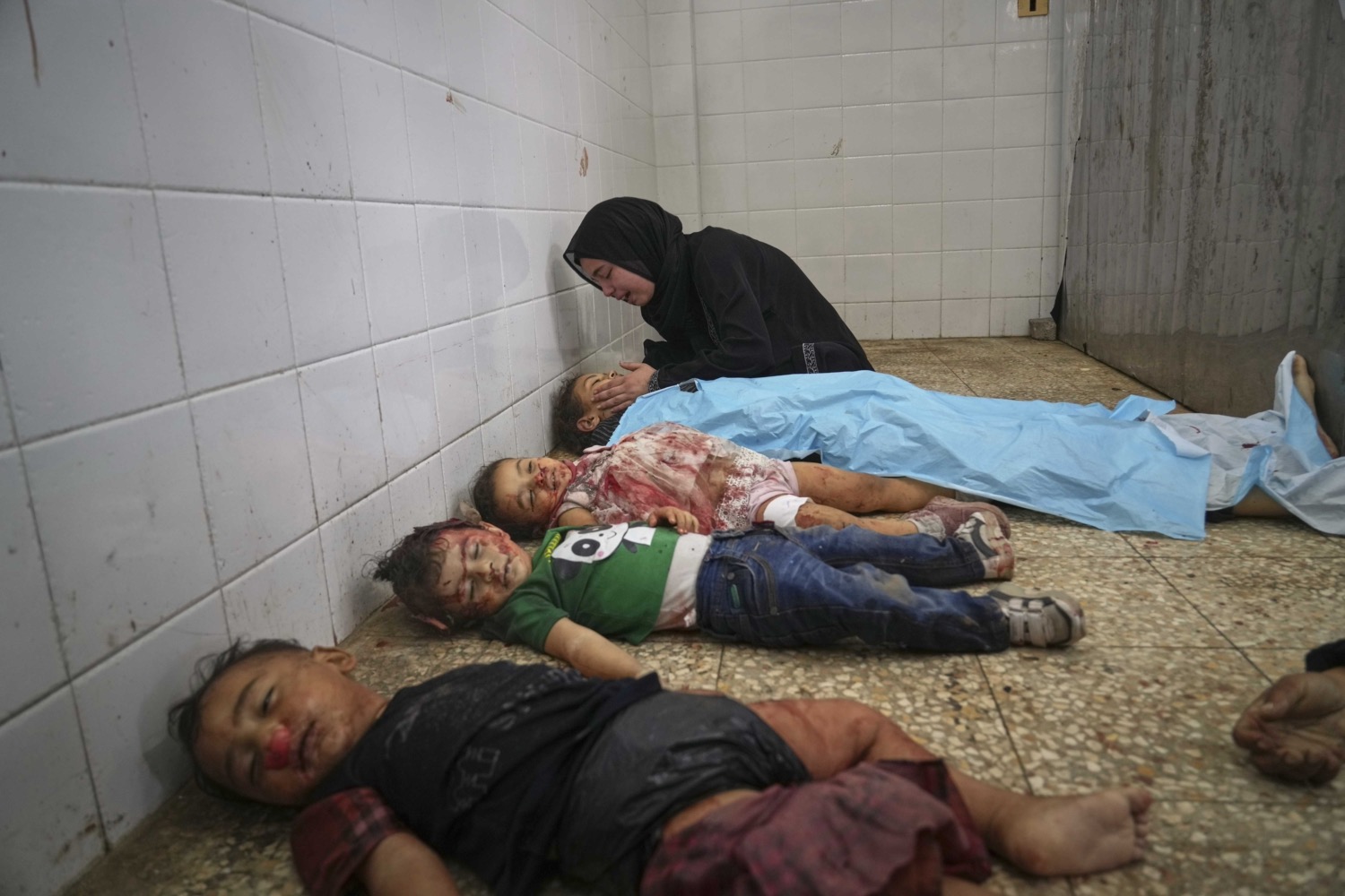 Honorable Mention - 2025 Chris Hondros Memorial International News