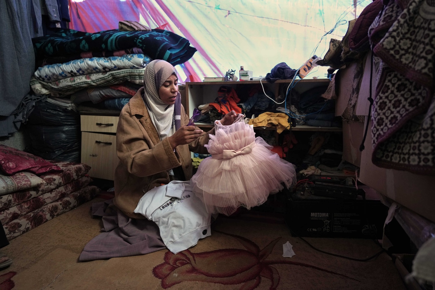 Honorable Mention - 2025 Chris Hondros Memorial International News