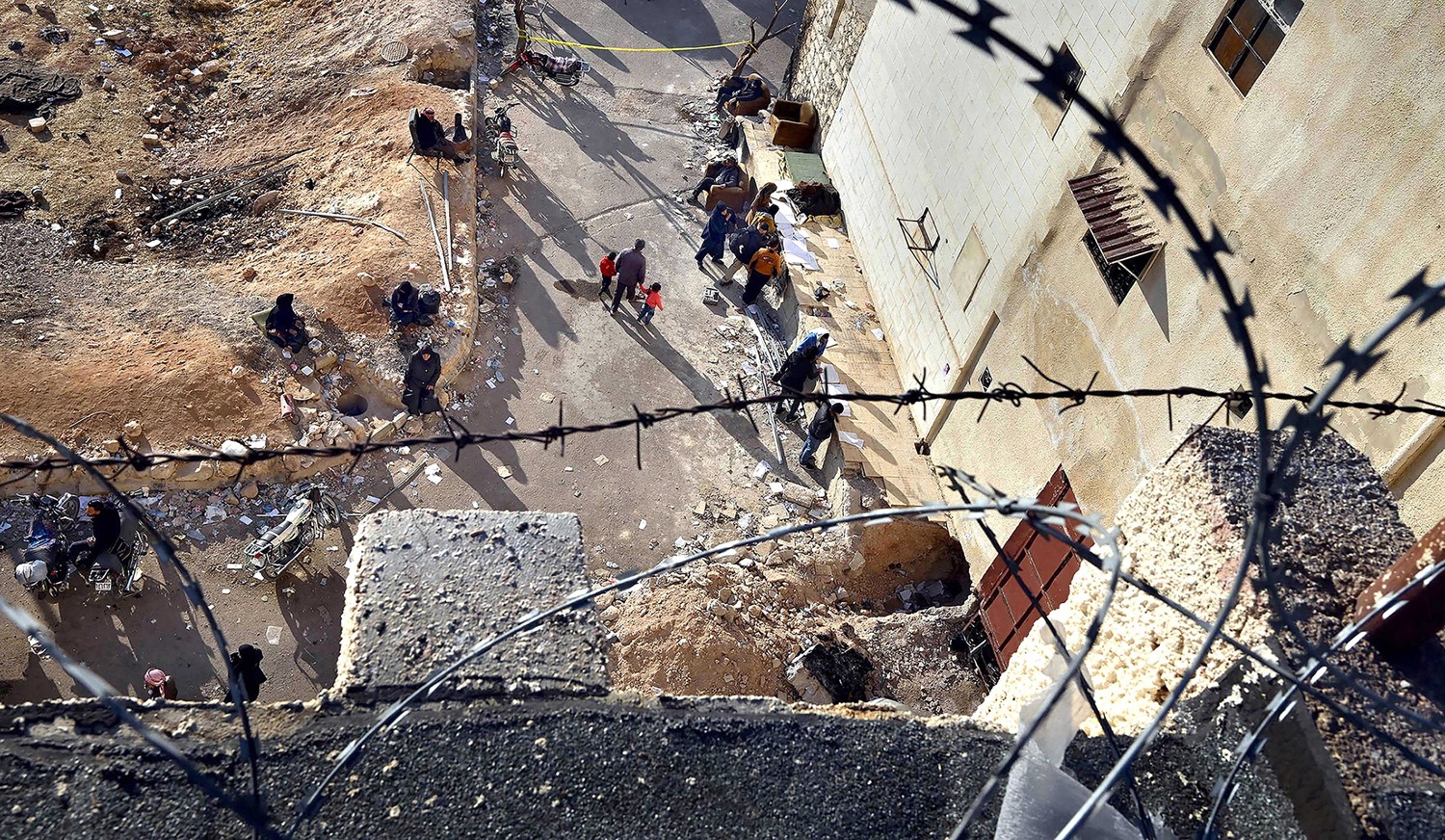 Third Place - 2025 Chris Hondros Memorial International News