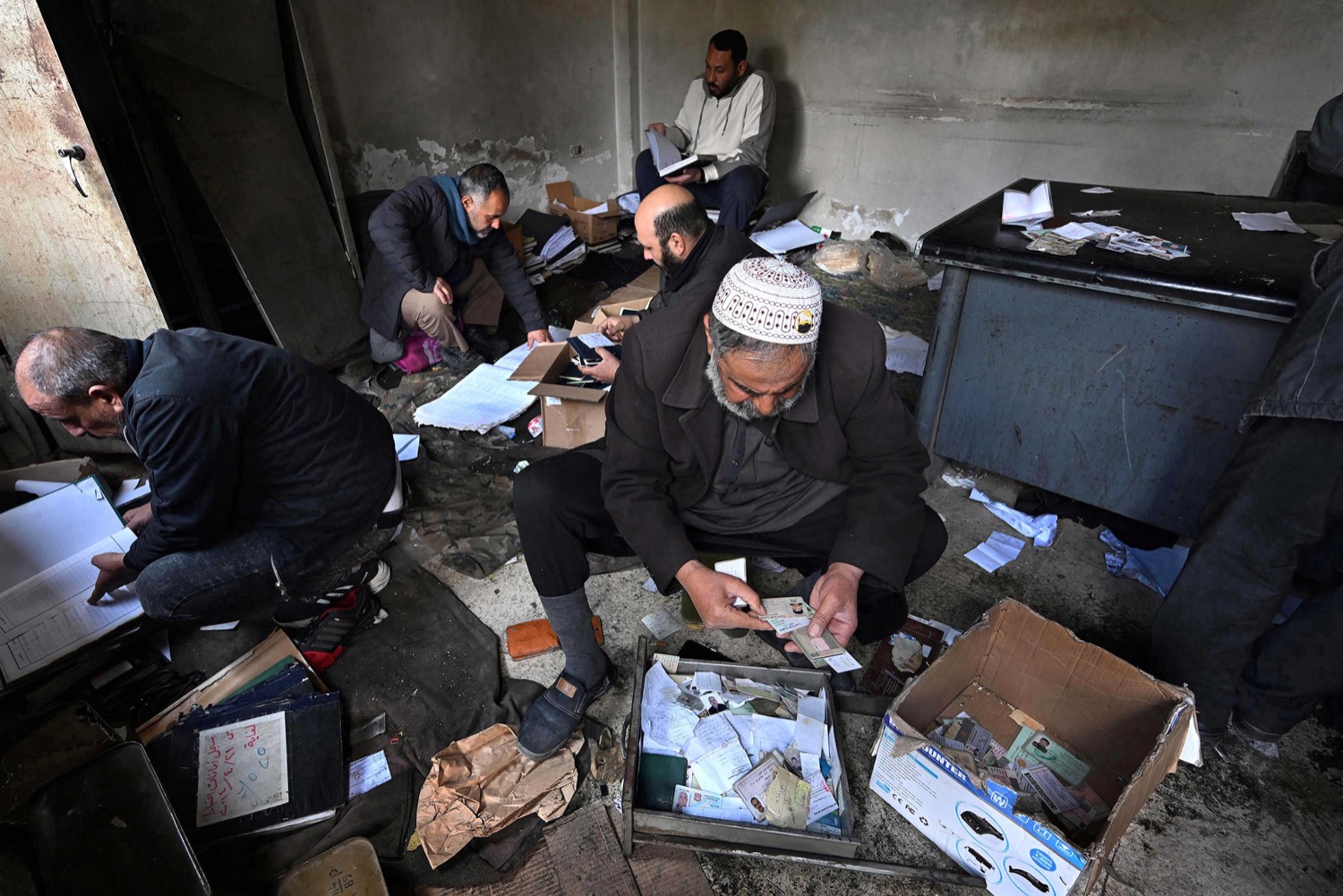 Third Place - 2025 Chris Hondros Memorial International News