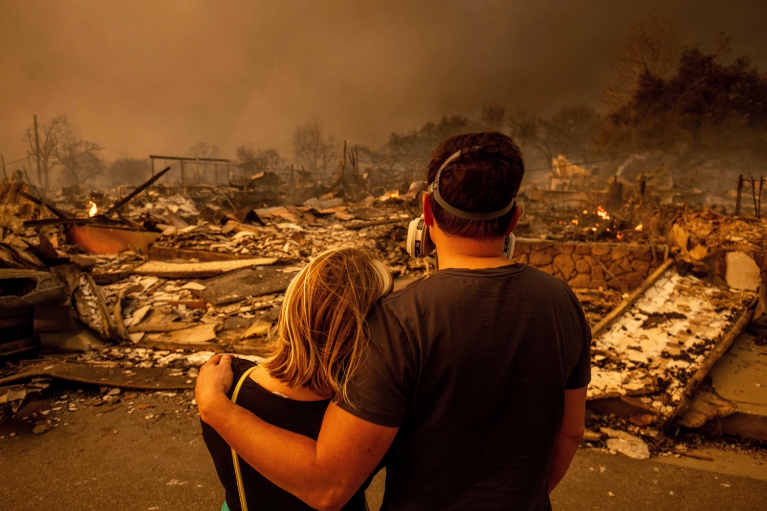 First Place - 2025 Domestic (U.S.) Spot News Picture Story
