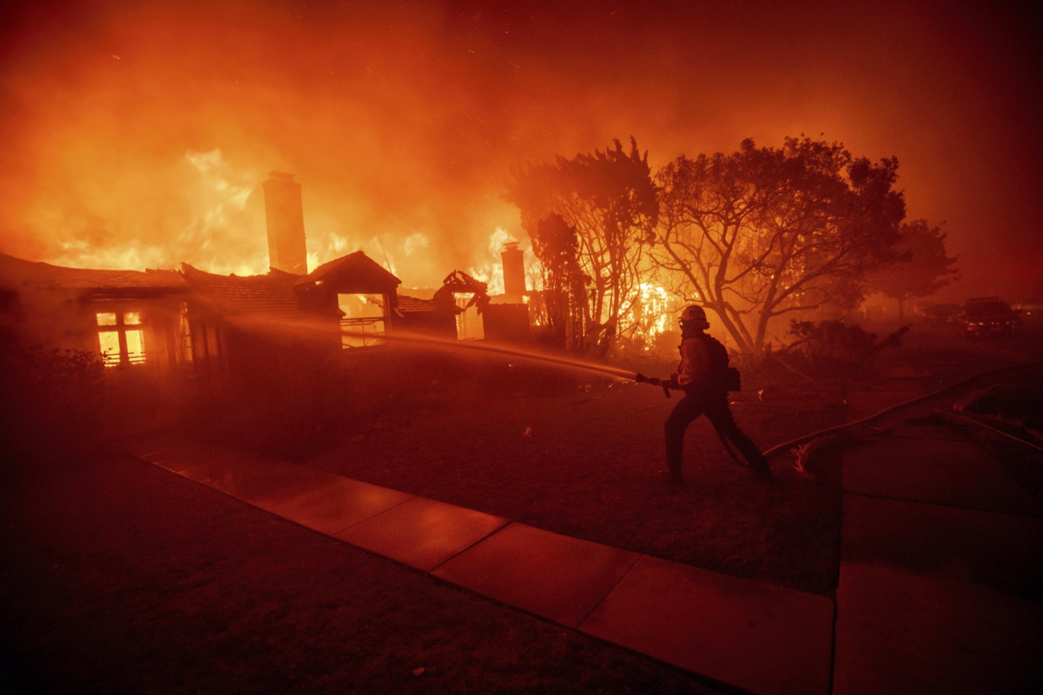 First Place - 2025 Domestic (U.S.) Spot News Picture Story