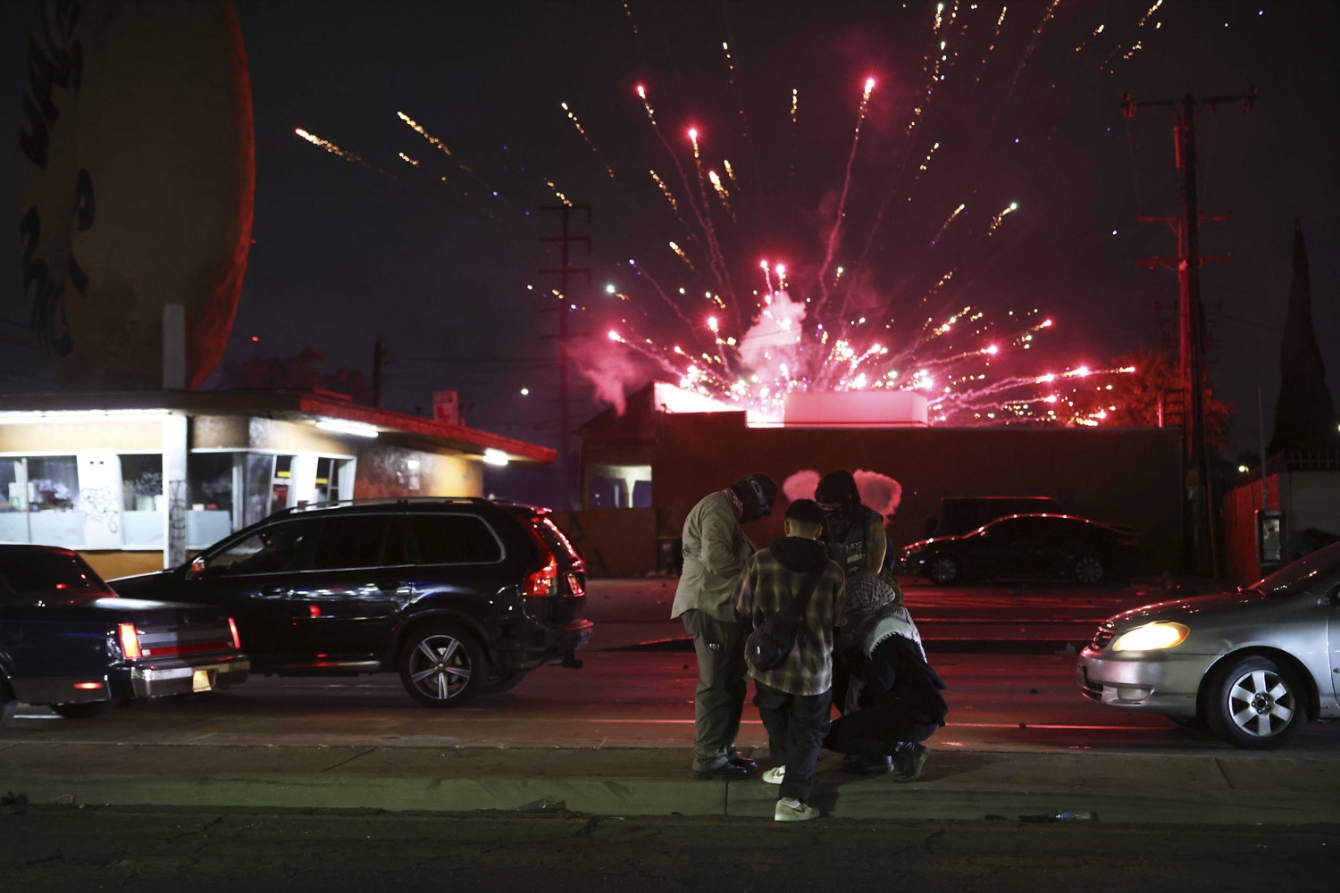 Second Place - 2025 Domestic (U.S.) Spot News Picture Story