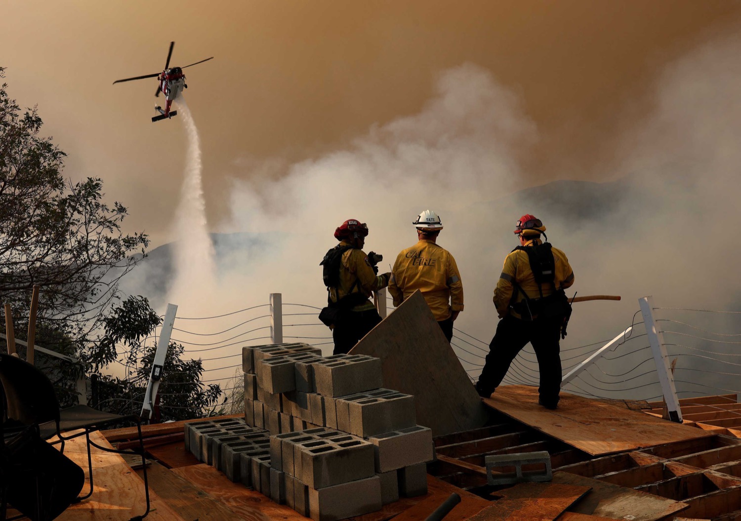 Third Place - 2025 Domestic (U.S.) Spot News Picture Story