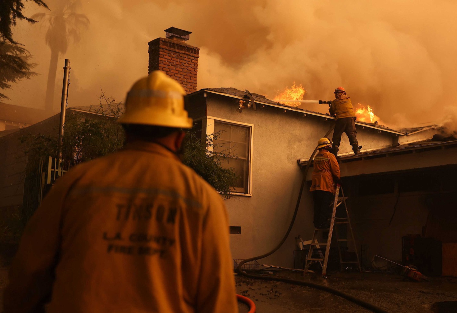 Third Place - 2025 Domestic (U.S.) Spot News Picture Story