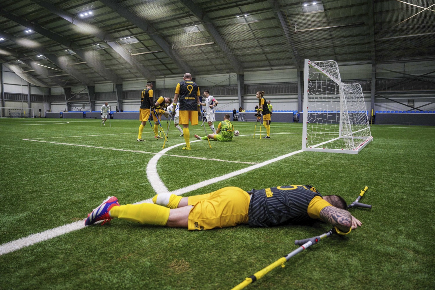 Honorable Mention - 2025 Sports Picture Story